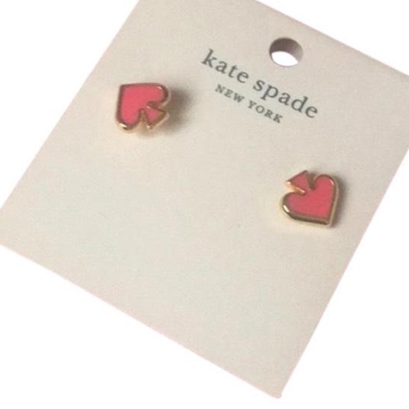 New Kate Spade everyday spade enamel studs - Picture 7 of 10